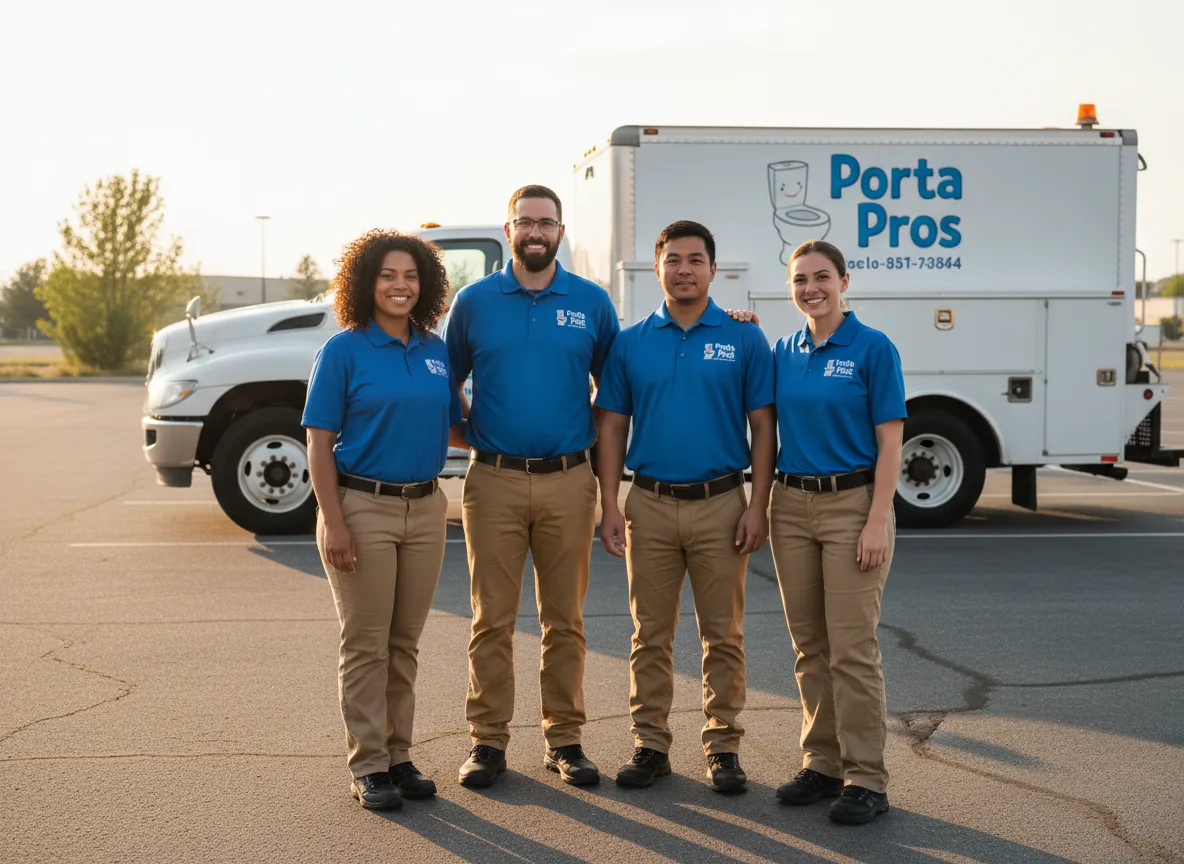 Porta Potty Rental company in Eola, TX