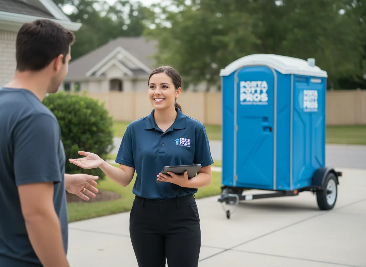 Porta Potty Rental Eola, TX FAQs
